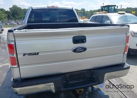 2012 Ford F-150 Xlt из США, поврежденный, VIN 1FTFX1ET2CFC60738